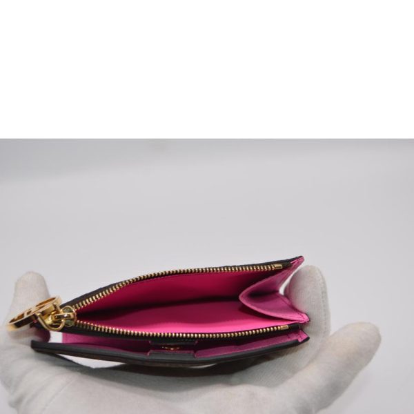 09071 7 Louis Vuitton Portefeuil Lisa Monogram Wallet Pink