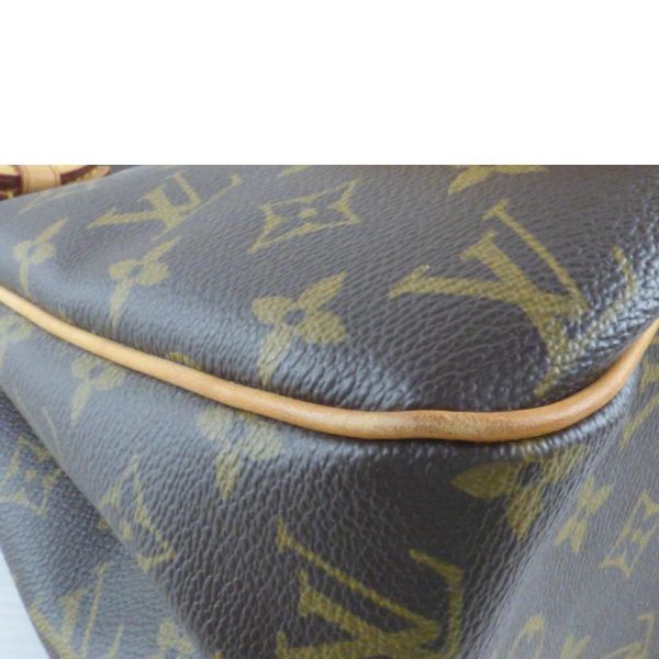 09084 6 Louis Vuitton Batignolles Horizontal Monogram Handbag Brown