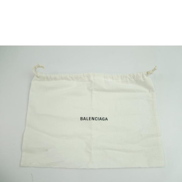 09142 5 Balenciaga Triangle Clutch Bag Black