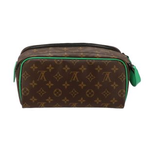 09150 1 Louis Vuitton Multi Pochette Accessory Empriente Jungle Black