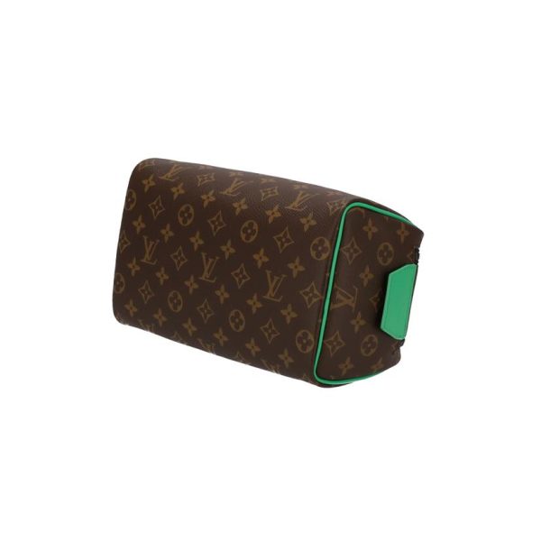 09150 2 Louis Vuitton Dop Kit Toiletry Bag Monogram Macassar