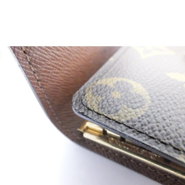 09150 7 Louis Vuitton Multicle 4 Key Holder Monogram Brown