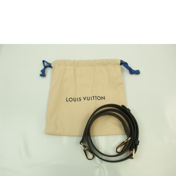 09170 6 Louis Vuitton On My Side MM Bag Noir