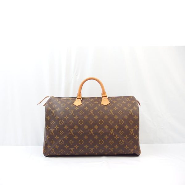 09201 1 Louis Vuitton Speedy 40 Handbag Monogram