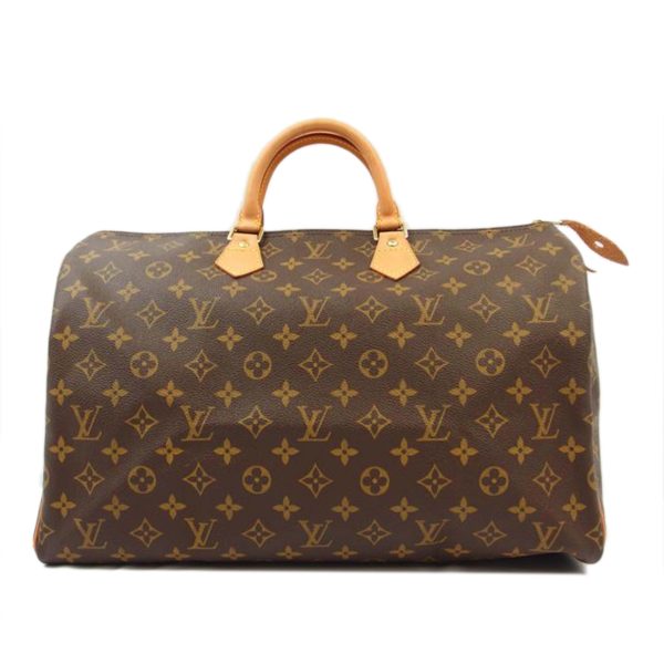 09201 2 Louis Vuitton Speedy 40 Handbag Monogram