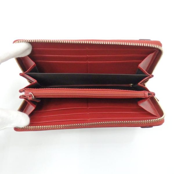 09225 4 Gucci Micro Gucci Shima Round Zipper Long Wallet