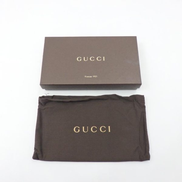 09225 7 Gucci Micro Gucci Shima Round Zipper Long Wallet