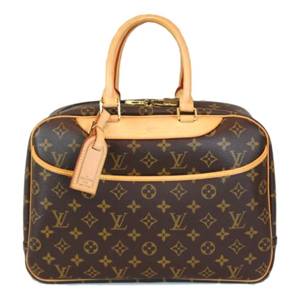 09259 1 Louis Vuitton Bowling Vanity Bag Monogram