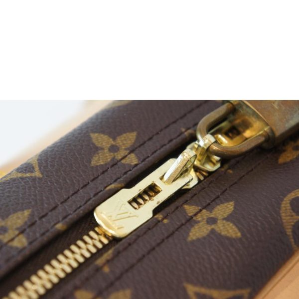 09259 11 Louis Vuitton Bowling Vanity Bag Monogram