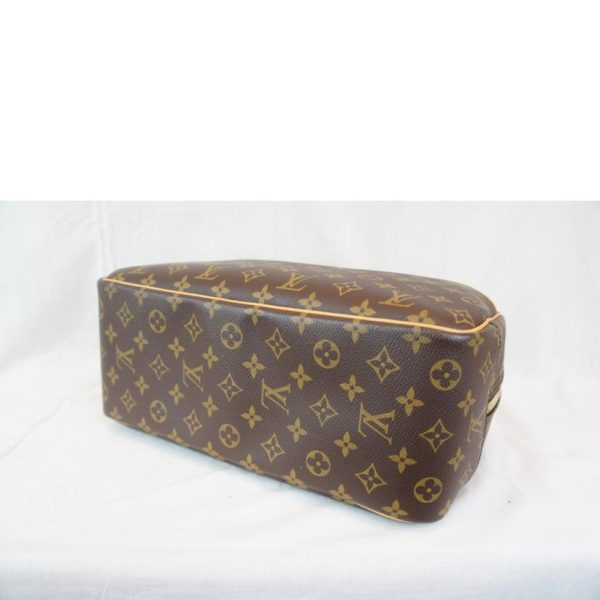 09259 3 Louis Vuitton Bowling Vanity Bag Monogram