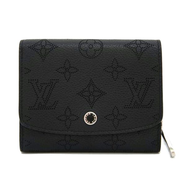 09268 1 Louis Vuitton Portefeuil Iris XS Wallet Monogram Mahina