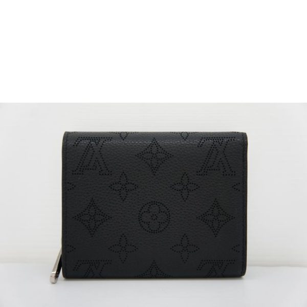 09268 2 Louis Vuitton Portefeuil Iris XS Wallet Monogram Mahina