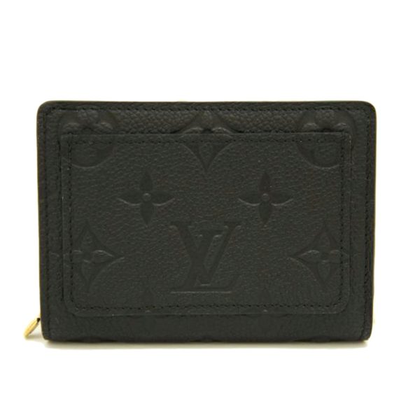 09275 1 Louis Vuitton Portefeuil Claire Wallet Monogram Empreinte Noir