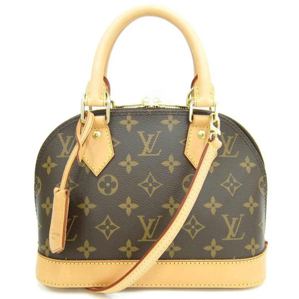 09382 1 Louis Vuitton Alma BB Bag Monogram