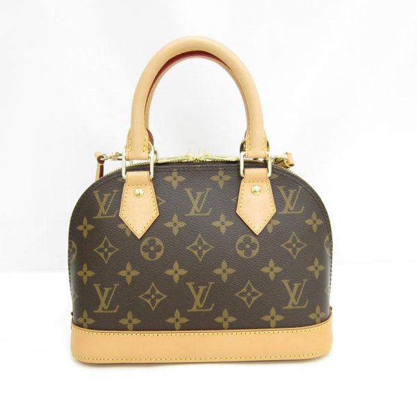 09382 2 Louis Vuitton Alma BB Bag Monogram