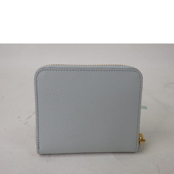 09385 2 Celine Small Zip Wallet Essential Calfskin