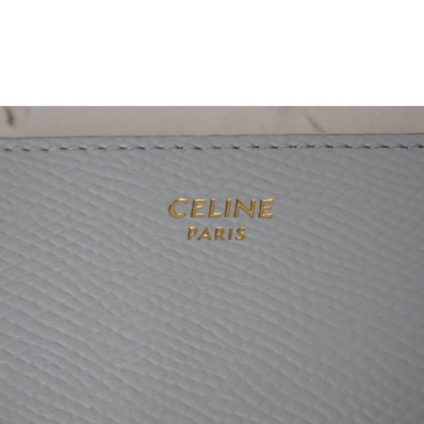 09385 6 Celine Small Zip Wallet Essential Calfskin