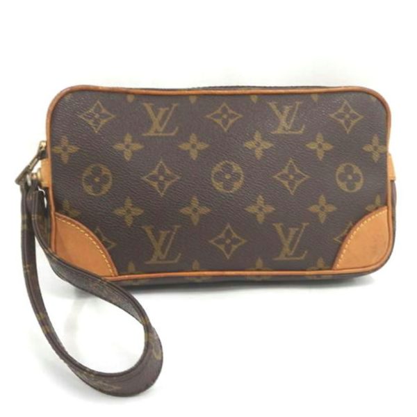 09399 1 Louis Vuitton Marly Dragonne PM Bag Monogram