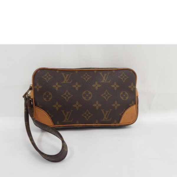 09399 2 Louis Vuitton Marly Dragonne PM Bag Monogram