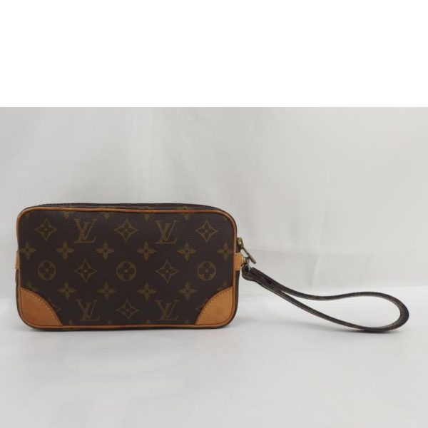 09399 4 Louis Vuitton Marly Dragonne PM Bag Monogram