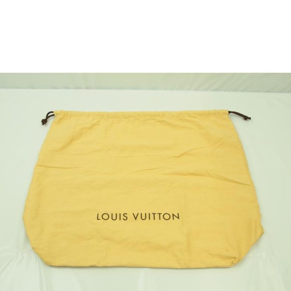 09461 6 Louis Vuitton Hampstead MM Tote Bag Damier Azur