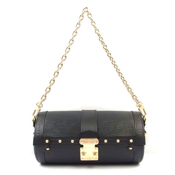 09478 1 Louis Vuitton Papillon Trunk Bag Epi Noir