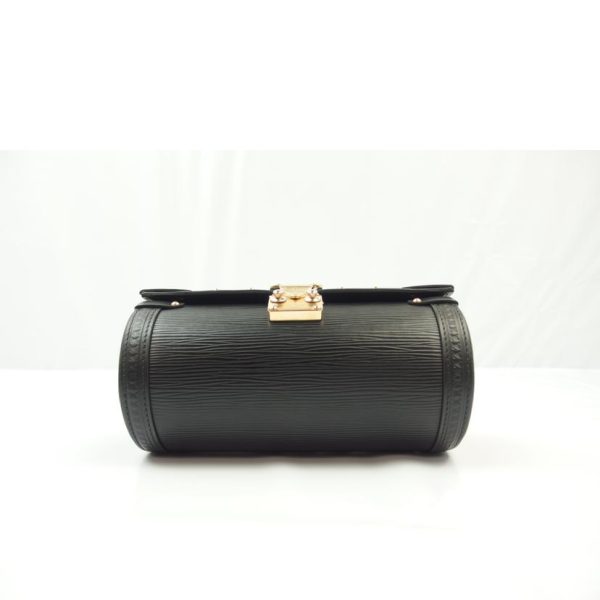 09478 3 Louis Vuitton Papillon Trunk Bag Epi Noir