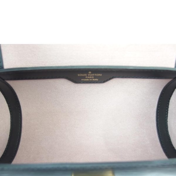 09478 5 Louis Vuitton Papillon Trunk Bag Epi Noir