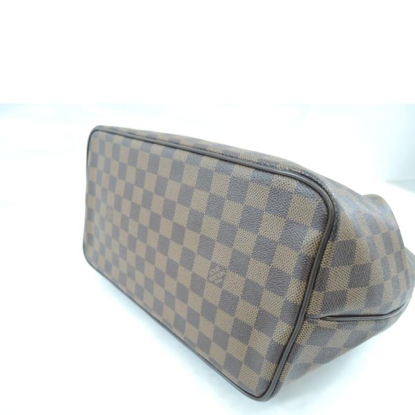 09508 3 Louis Vuitton Westminster Damier Tote Bag Brown