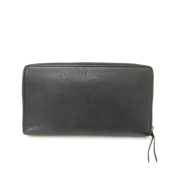 09518 2 Balenciaga Classic Continental Wallet Black