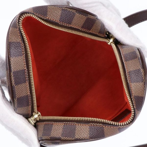 09522 5 Louis Vuitton Ipanema PM Shoulder Bag Damier Ebene