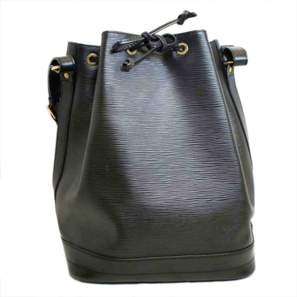 09567 1 Louis Vuitton Noe Bag Epi Black