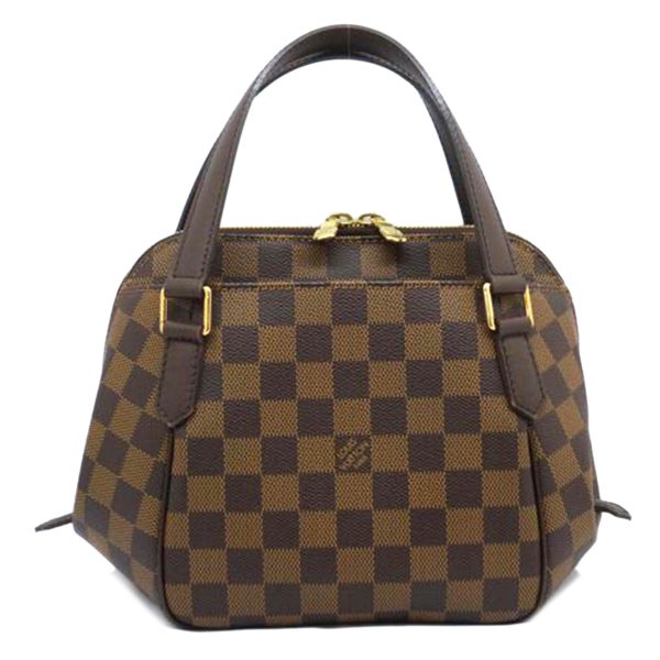 09583 1 Louis Vuitton Belem PM Bag Damier Ebene