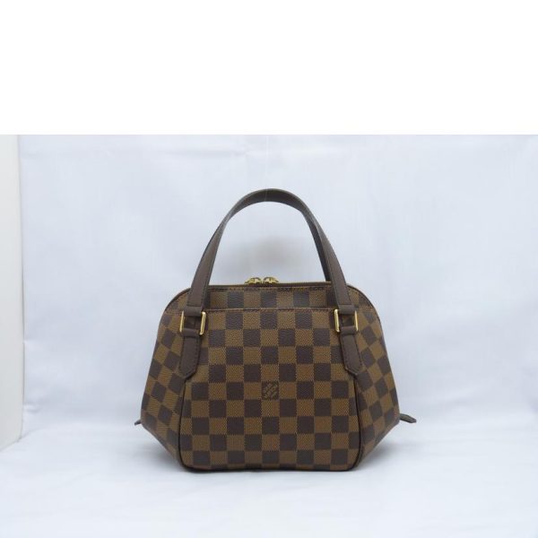 09583 2 Louis Vuitton Belem PM Bag Damier Ebene