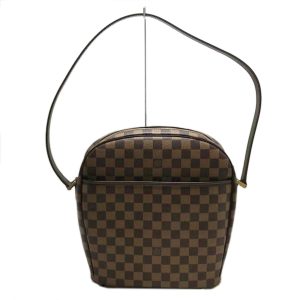 09625 1 Louis Vuitton On the Go GM Monogram Raffia Tote Bag Brown