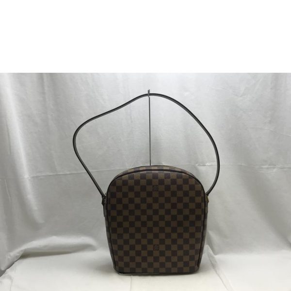 09625 2 LOUIS VUITTON Ipanema PM Crossbody Bag Damier Ebene