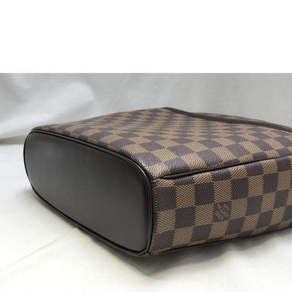 09625 3 LOUIS VUITTON Ipanema PM Crossbody Bag Damier Ebene