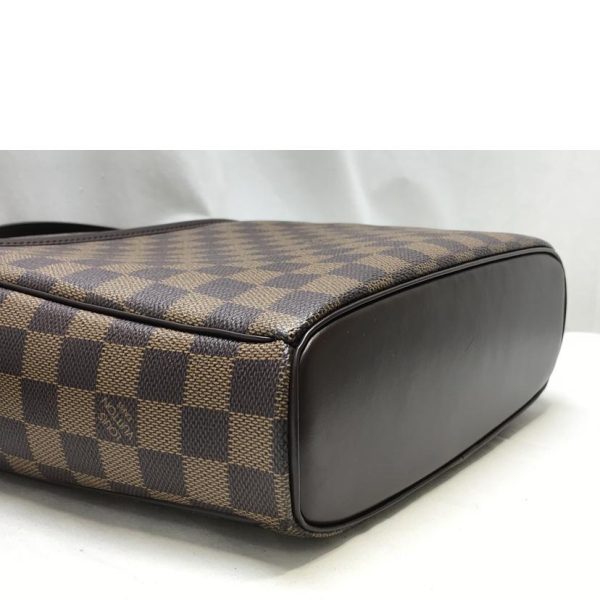 09625 4 LOUIS VUITTON Ipanema PM Crossbody Bag Damier Ebene