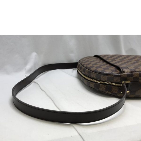 09625 6 LOUIS VUITTON Ipanema PM Crossbody Bag Damier Ebene