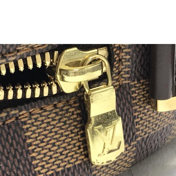 09625 8 LOUIS VUITTON Ipanema PM Crossbody Bag Damier Ebene