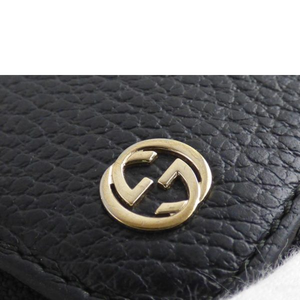 09647 8 Gucci Interlocking G Round Zipper Long Wallet