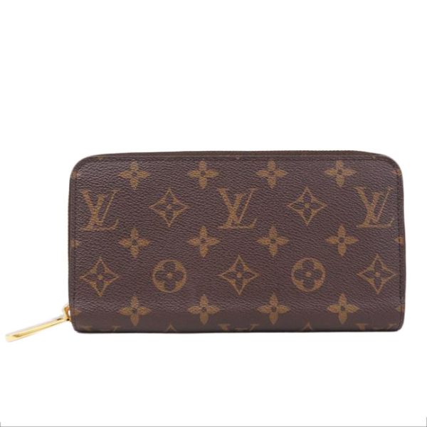 09663 1 Louis Vuitton Zippy Wallet Monogram Wallet Fuchsia