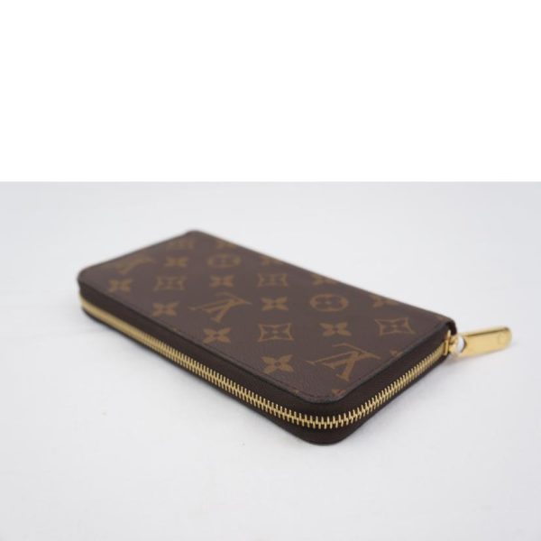 09663 3 Louis Vuitton Zippy Wallet Monogram Wallet Fuchsia