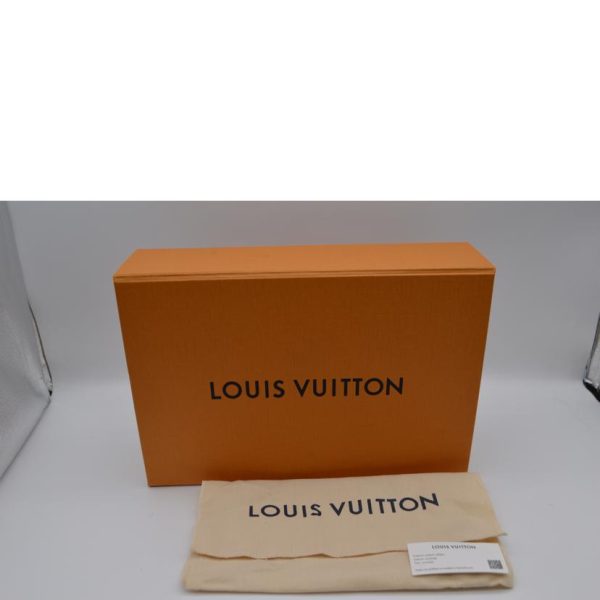 09675 7 Louis Vuitton Keep My Heart Vernis Wallet Pink