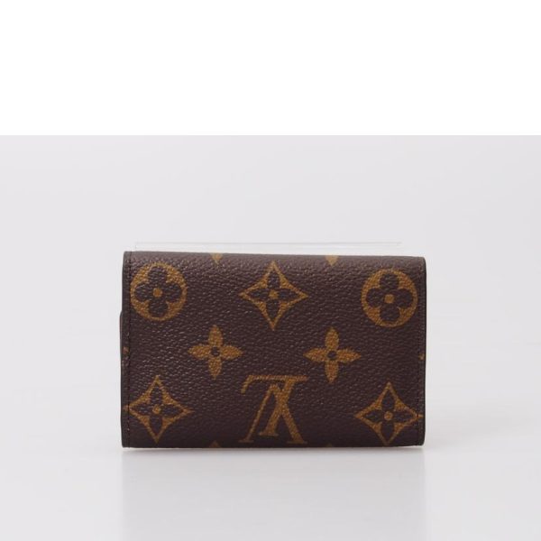 09676 2 Louis Vuitton Multiclés 6 Key Case Monogram