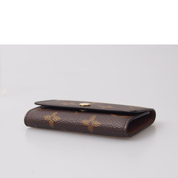 09676 3 Louis Vuitton Multiclés 6 Key Case Monogram