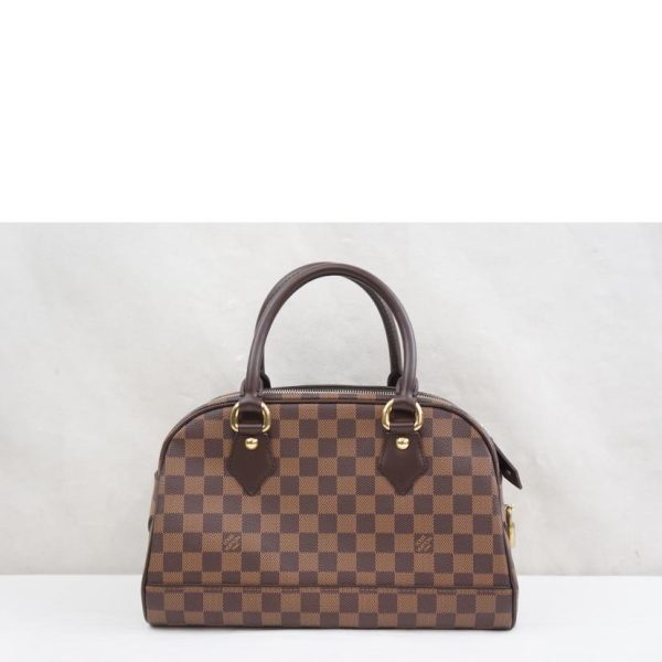 09712 2 Louis Vuitton Duomo Bag Damier Ebene