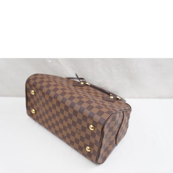 09712 4 Louis Vuitton Duomo Bag Damier Ebene