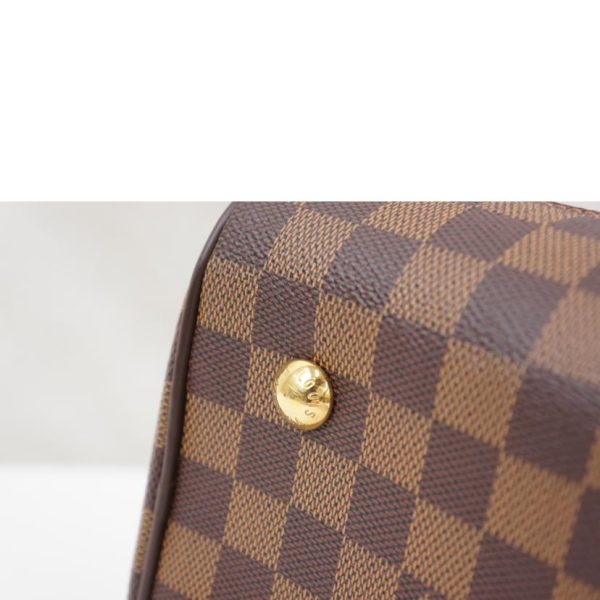 09712 6 Louis Vuitton Duomo Bag Damier Ebene