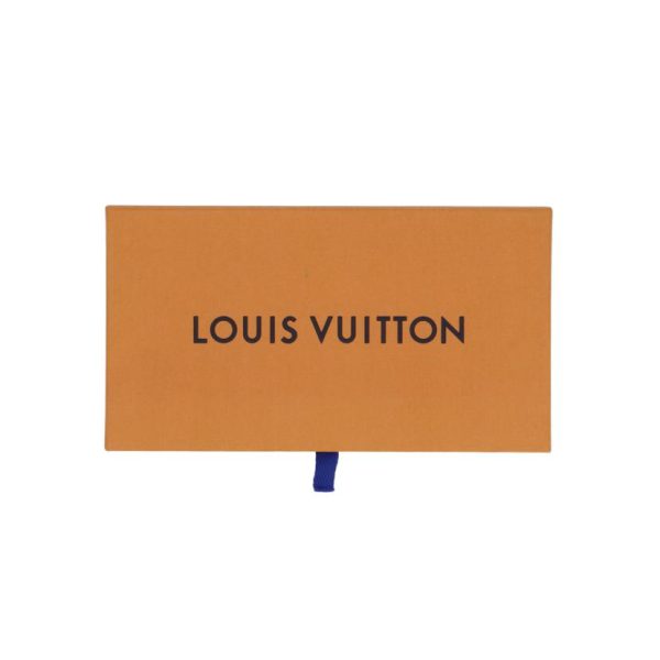 09732 5 LOUIS VUITTON Portefeuil Clemence Wallet Empreinte Freesia